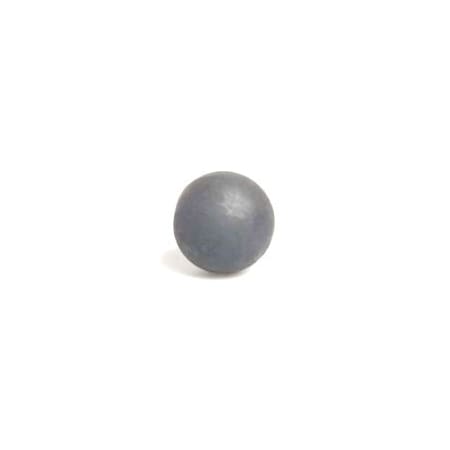 Professional Plastics Gray PVC Balls - 250/PKG, 0.375 Dia Package BALLPVC.375GY-250PACK